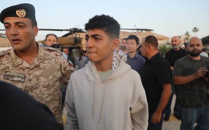 Jordan Evacuates 33 Gaza Children for Cancer Treatment Amid Conflict
