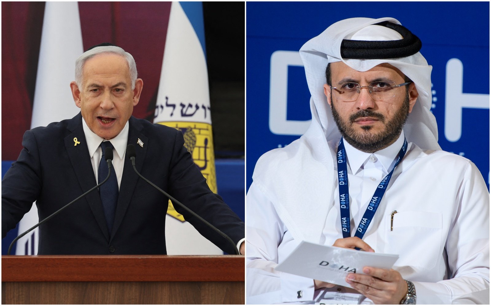 PM: Qatar ‘playing both sides’; Doha: he’s trying to justify crimes against civilians