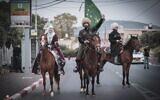 Circassians commemorate the Circassian Mourning Day in Kfar Kama on May 21, 2024. (Courtesy/Adam Choshha)