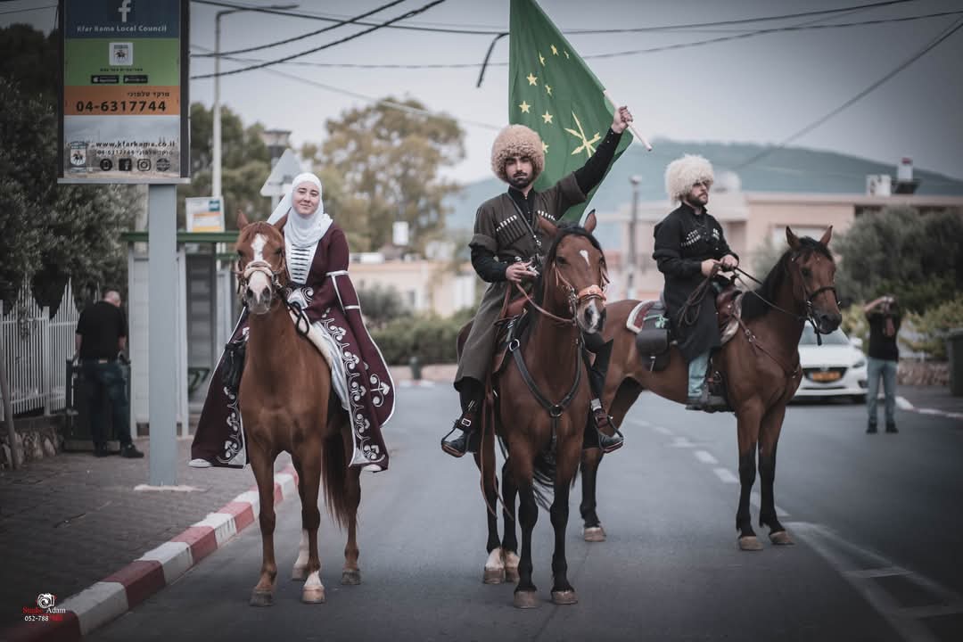 NextImg:Mourning their genocide, Israeli Circassians hold fast to multilayered identity