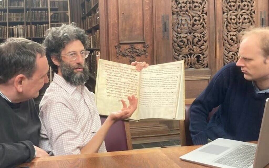 In first since role created by Henry VIII, a Jew will helm Hebrew studies at Cambridge