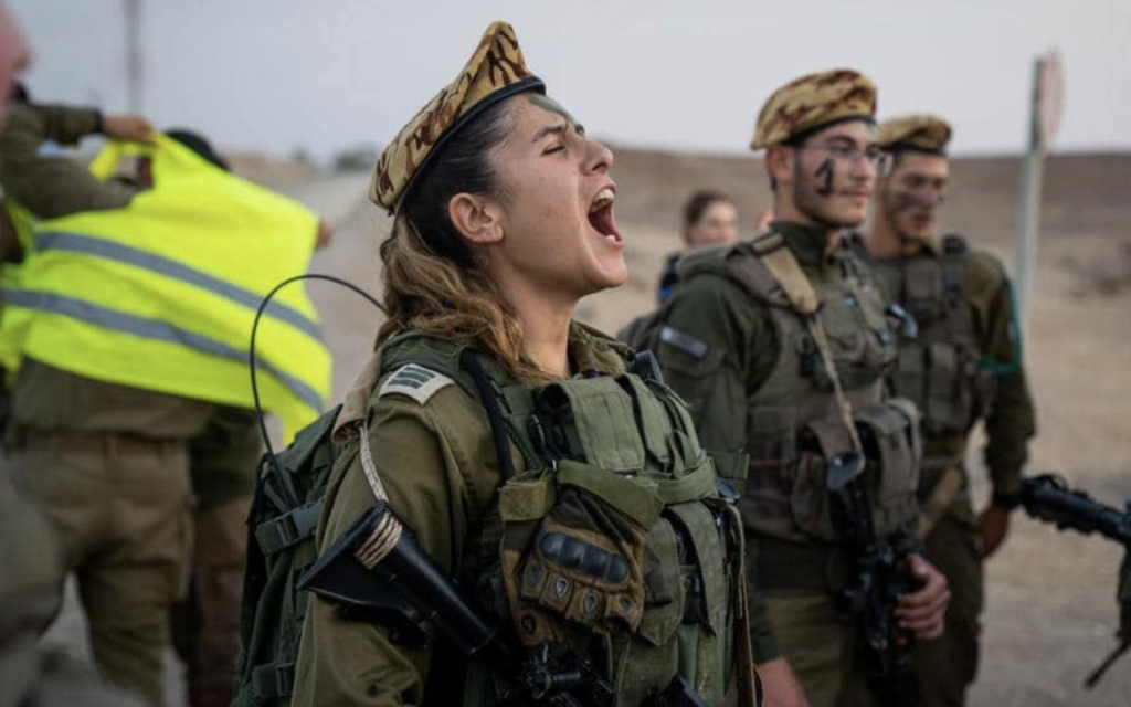Friday Focus with Tal Schneider: The IDF’s women warriors