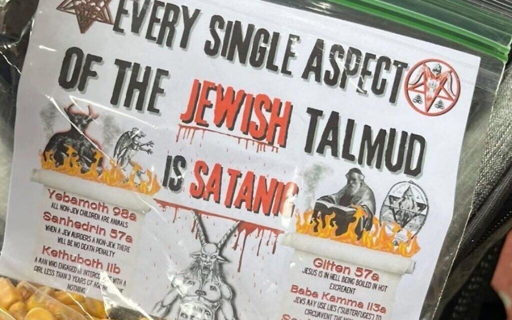 Antisemitic fliers thrown from car in Squirrel Hill neighborhood of Pittsburgh