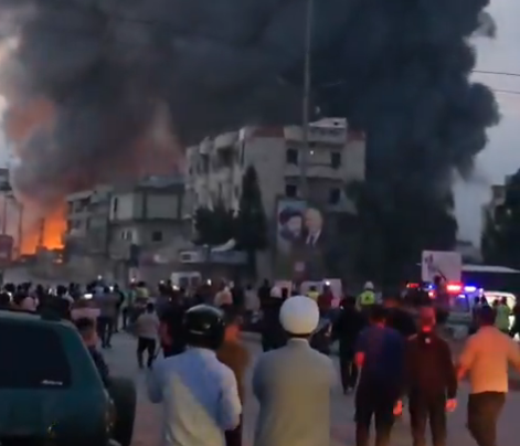 NextImg:Israeli strike kills Hezbollah operative in south Lebanon; jets target weapons depots