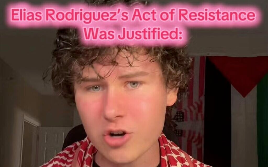 Popular pro-Palestinian TikTok influencer endorses murder of Israeli embassy staffers