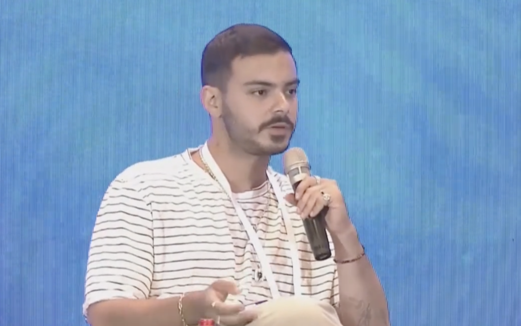Former hostage says Hamas captors sprayed him in the eyes with pesticide