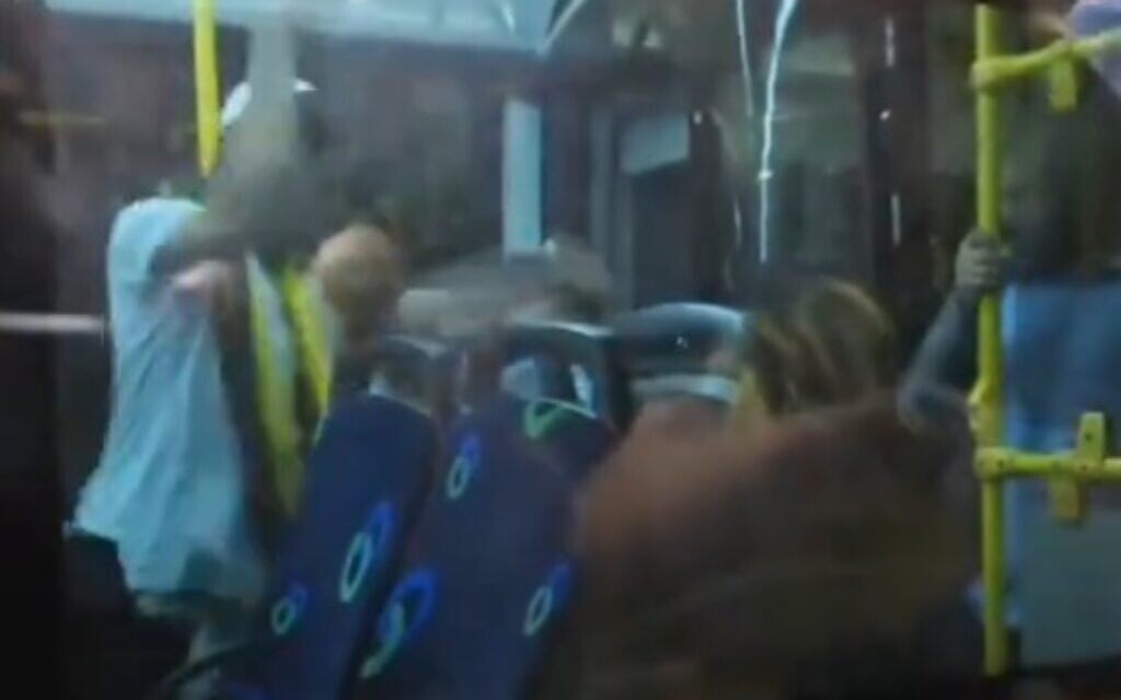 Beitar Jerusalem fans attack Arab bus drivers after team’s loss, no arrests so far