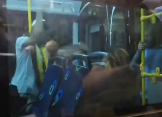 NextImg:Beitar Jerusalem fans attack Arab bus drivers after team’s loss, no arrests so far