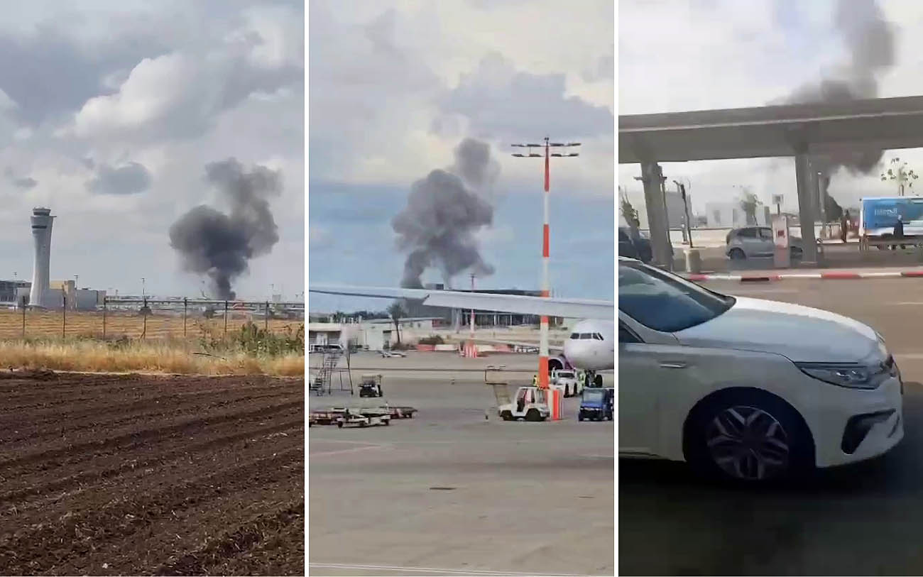 Missile Attack Disrupts Tel Aviv International Flights