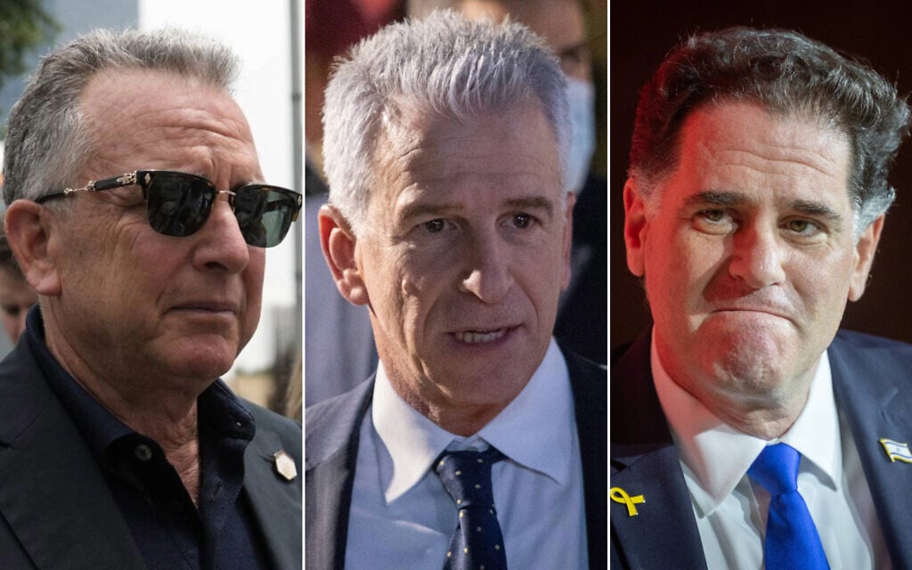 Barnea, Dermer reportedly set to meet Witkoff amid efforts to secure hostage deal