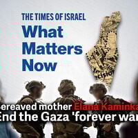 Elana Kaminka, mother of Lt. Yannai Kaminka, who fell on October 7, 2023, saving lives at the Zikim IDF base. (courtesy)