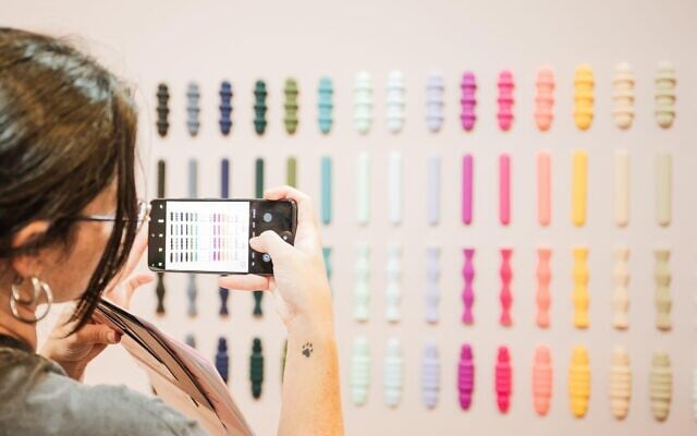 At the 2024 Fresh Paint art fair, which will be held May 21-26, 2025 (Courtesy) At the 2024 Fresh Paint art fair, which will be held May 21-26, 2025 (Courtesy)