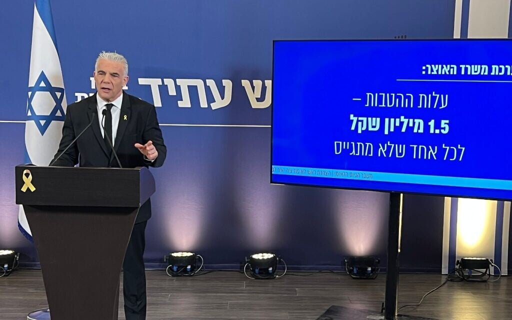 Lapid: AG must take ‘decisive action’ against Haredi draft evasion organizations