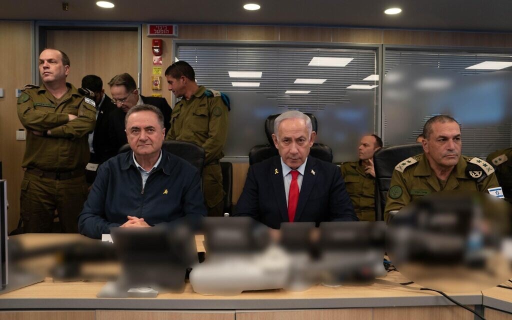 ‘Where were you on Oct. 7?’: Zamir said to upbraid Netanyahu, ministers at heated meeting
