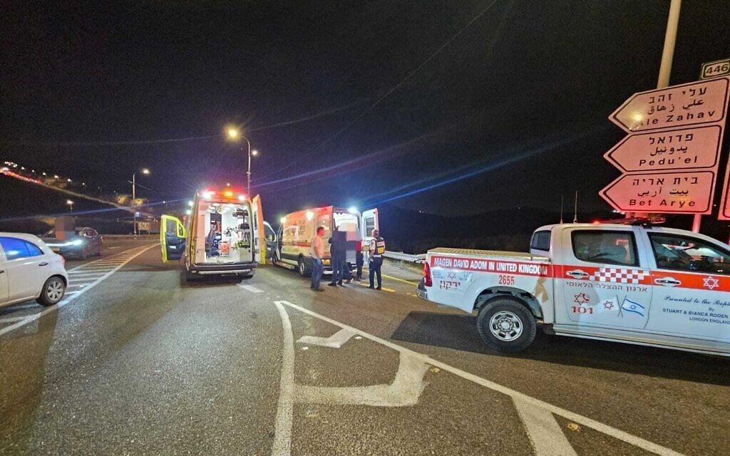Woman en route to hospital to deliver baby critically wounded in West Bank terror shooting