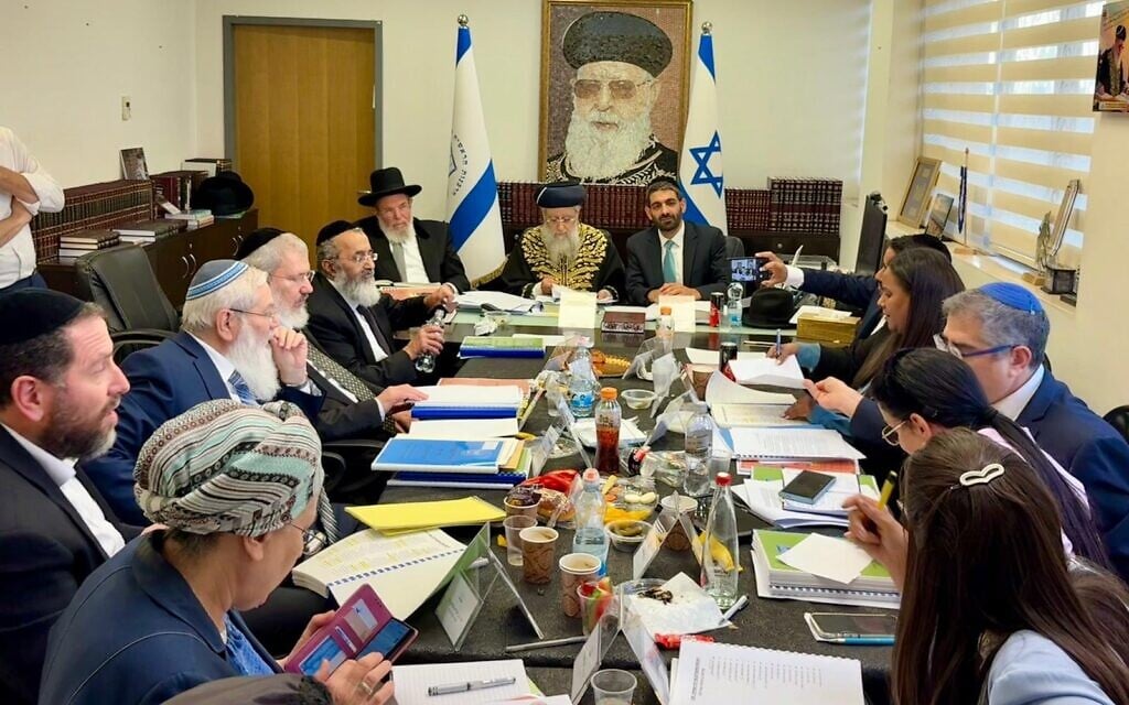 Amid nepotism claims, new rabbinical judges appointed for first time in 7 years