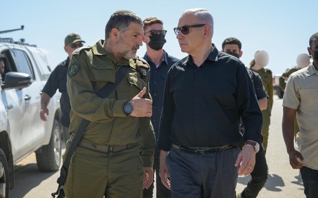 Defying AG’s order, Netanyahu selects IDF general as next Shin Bet chief