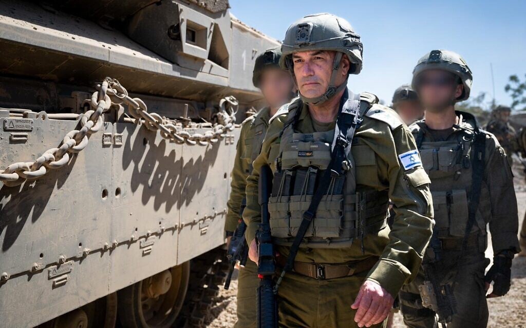 Israel will seize more of Gaza if Hamas doesn’t free hostages, IDF chief warns