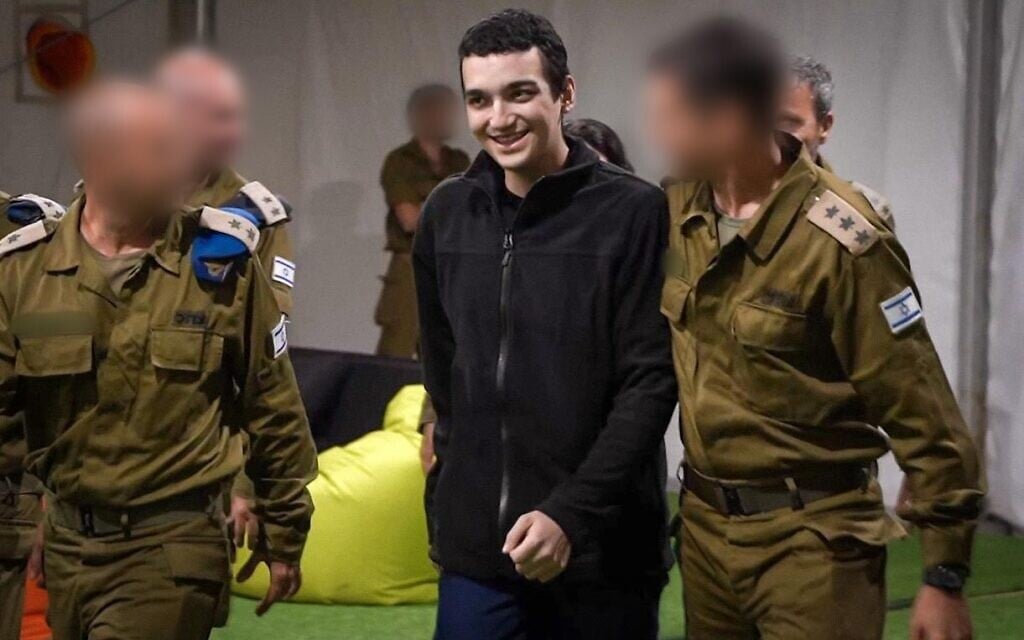 IDF strikes on Hamas compound nearly killed Edan Alexander in captivity, dad reveals