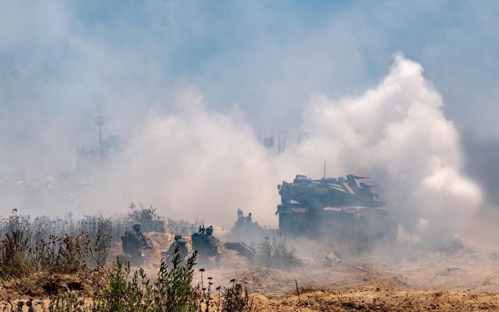 Expanding offensive, IDF issues evacuation warning for several areas of north Gaza