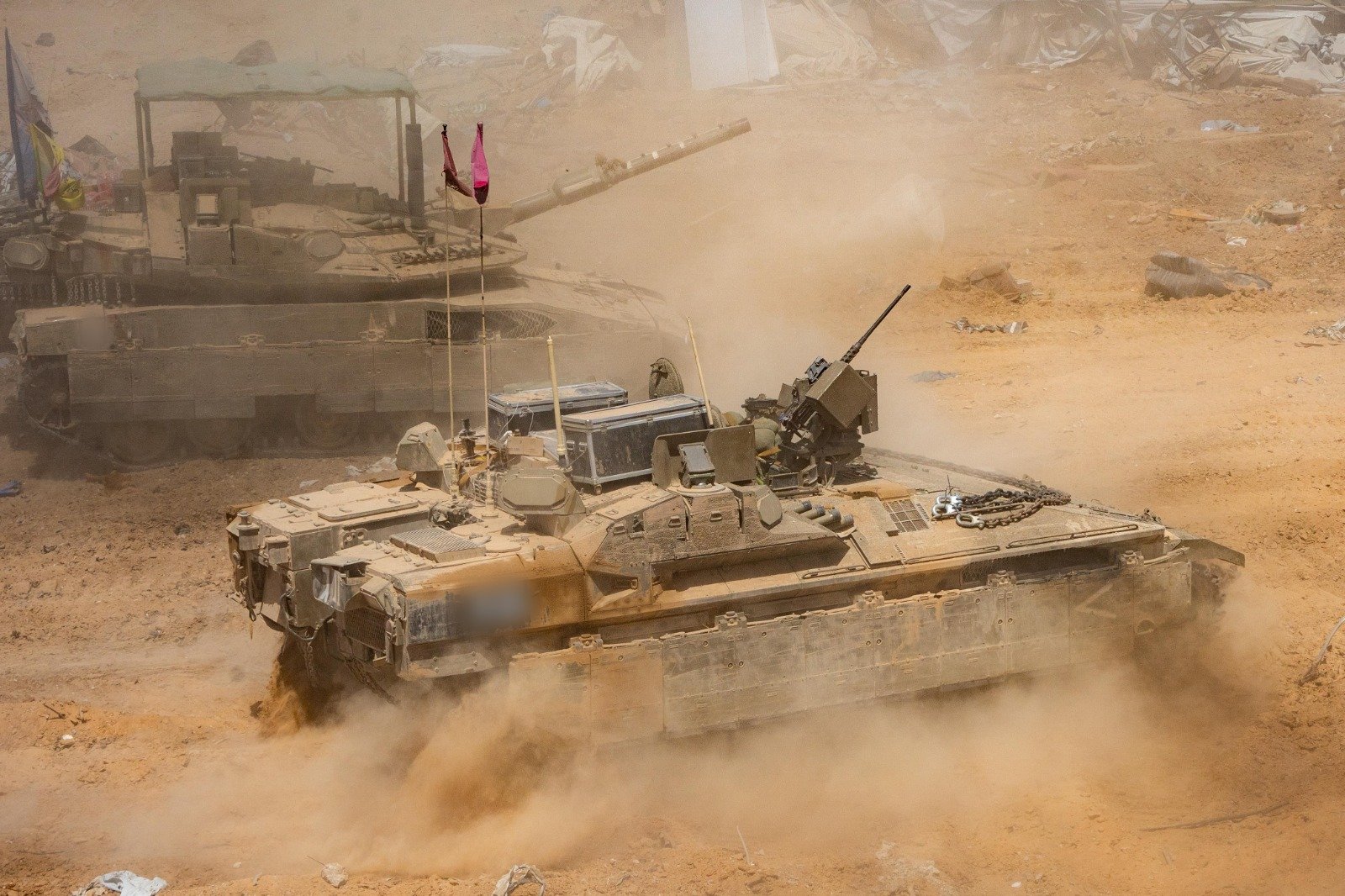 NextImg:Daily Briefing May 26: Day 598 – How the IDF plans to seize 75% of Gaza in 2 months
