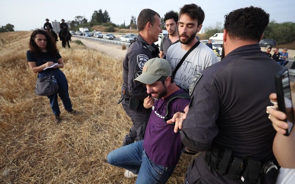 Activists say attempts to keep left-wing protesters in jail aimed at stifling dissent