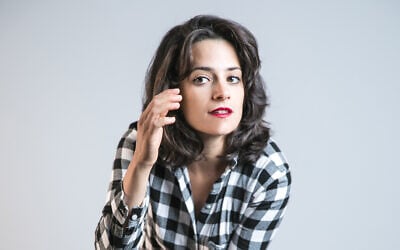 Nofar Yacobi, a soloist with the Israeli Opera who will perform at New York's Carnegie Hall on May 30, 2025 (Credit Haim Kimchi)