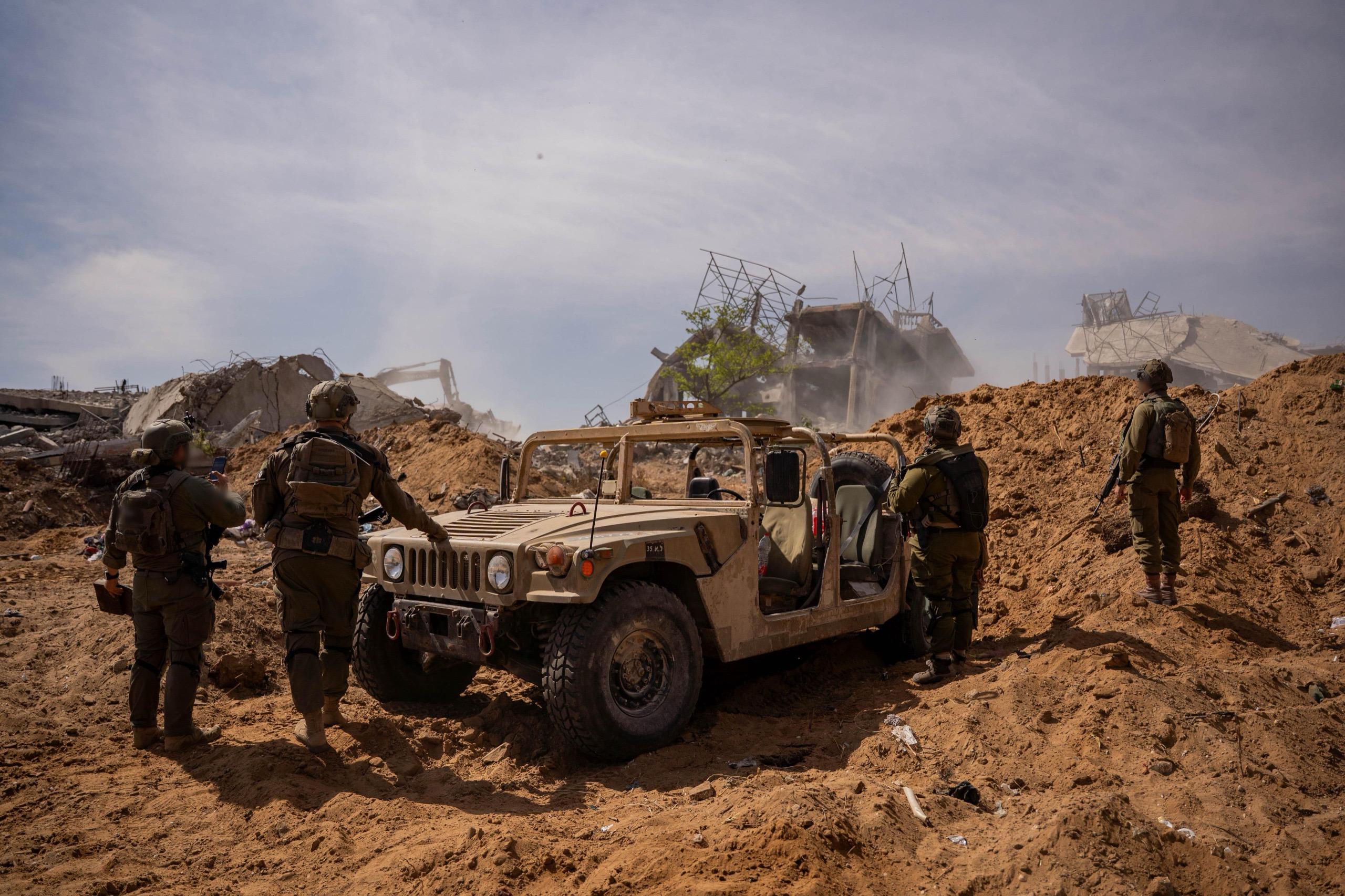 Germany Expresses Deep Concern Over Israeli Gaza Offensive Endangering Hostages, Humanitarian Situation