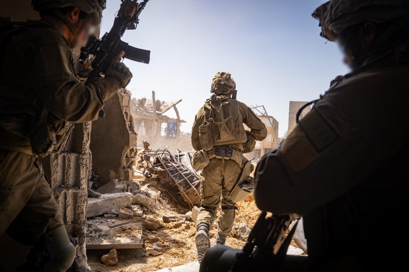 NextImg:Daily Briefing May 21: Day 593 – The ‘Rafah model’: IDF’s new operational plan for Gaza