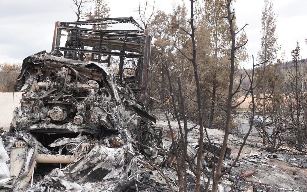 Ahead of Lag B’Omer, comptroller warns PM that recent fires ‘must be a wake-up call’
