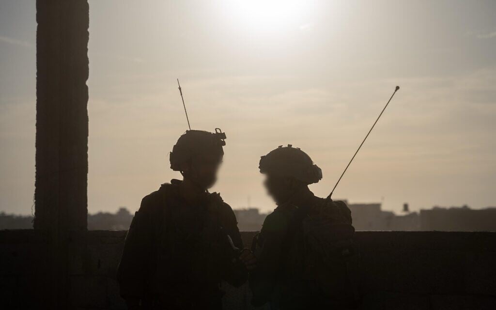 IDF says it is ‘seizing strategic areas’ as it launches first stages of major new Gaza offensive