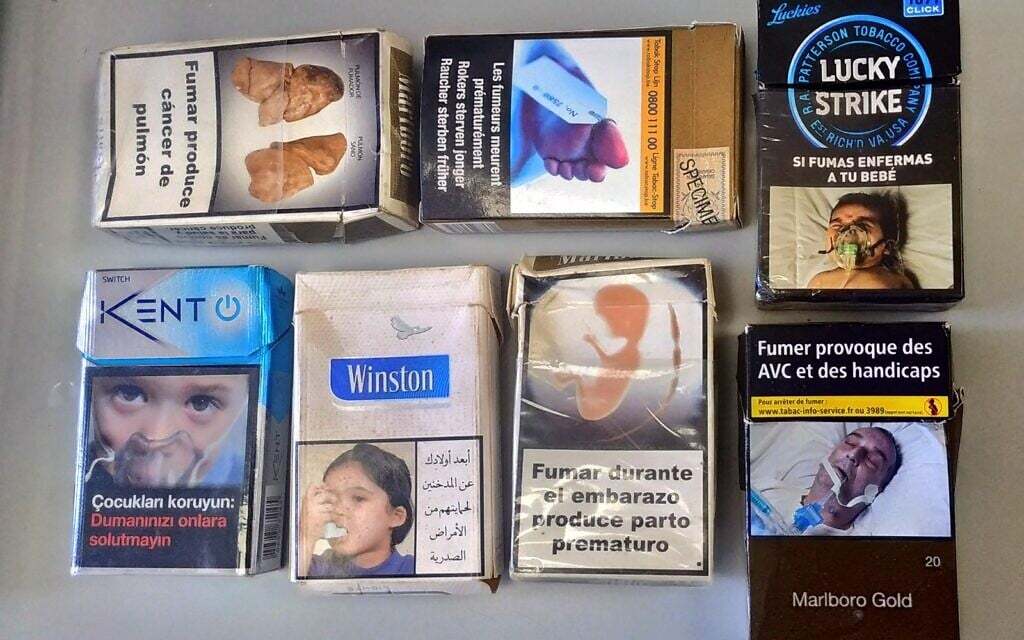 Ahead of World No Tobacco Day, Knesset votes to require graphic images on smoking products