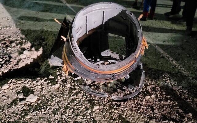 IDF intercepts missile from Yemen debris lands in West Bank settlement