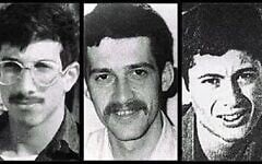 From left: Zachary Baumel, Yehuda Katz and Zvi Feldman (Courtesy)