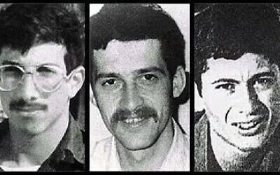 From left: Zachary Baumel, Yehuda Katz and Zvi Feldman (Courtesy)