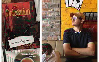 Avner Landes, author of 'The Delegation.' (Courtesy)