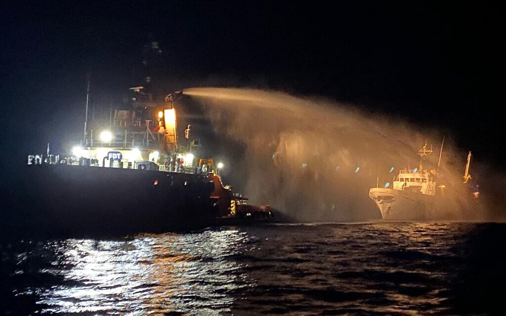 Flotilla carrying pro-Gaza activists struck by drone near Malta, group says