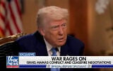 US President Donald Trump speaks to Fox News, May 17, 2025 (Screenshot)