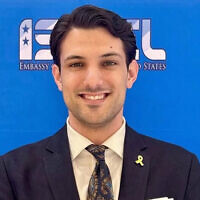 Yaron Lischinsky, 28, an employee of the Israeli Embassy in the US, killed in a shooting in Washington, DC, on May 21, 2025, in an undated photo. (Instagram)