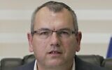 Yehuda Cohen, director general of the Chief Rabbinate. (Chief Rabbinate)
