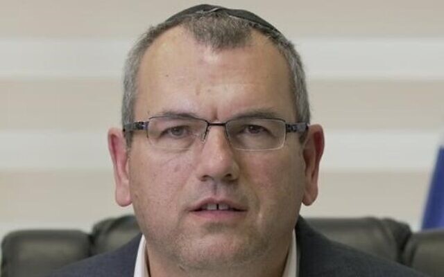 Yehuda Cohen, director general of the Chief Rabbinate. (Chief Rabbinate)