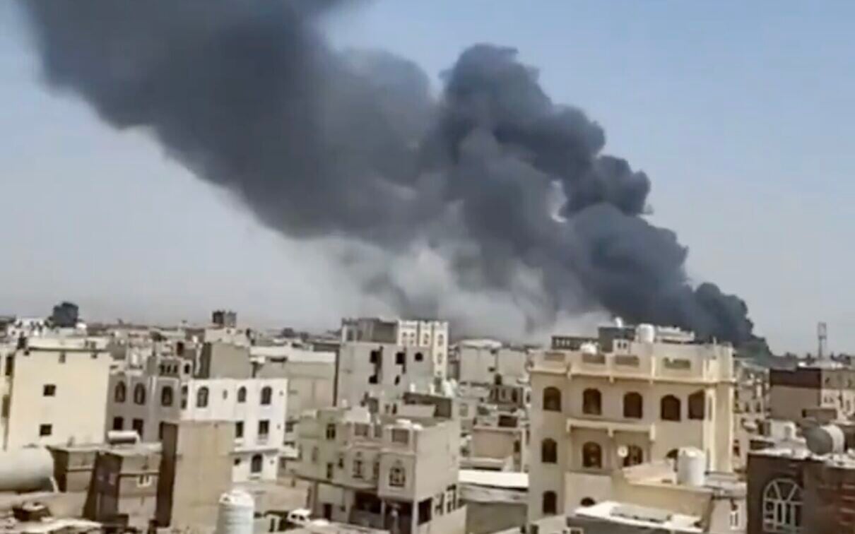Israel strikes Houthi-held Sanaa airport after repeated missile attacks by Yemeni group | The Times of Israel Israel strikes Houthi-held Sanaa airport after repeated missile attacks by Yemeni group | The Times of Israel