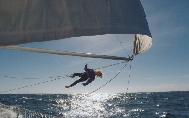 From the documentary film 'Home is the Ocean' being screened at the DocAviv film festival, May 22-31, 2025 (Credit Ican Films)