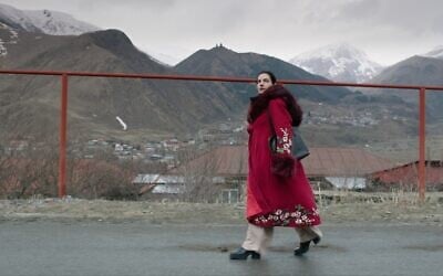 The Israeli film 'Nandauri' is one of eight feature films competing in the Haggiag competition at the 42nd Jerusalem Film Festival, July 17-26, 2025 (Credit Shai Goldman)
