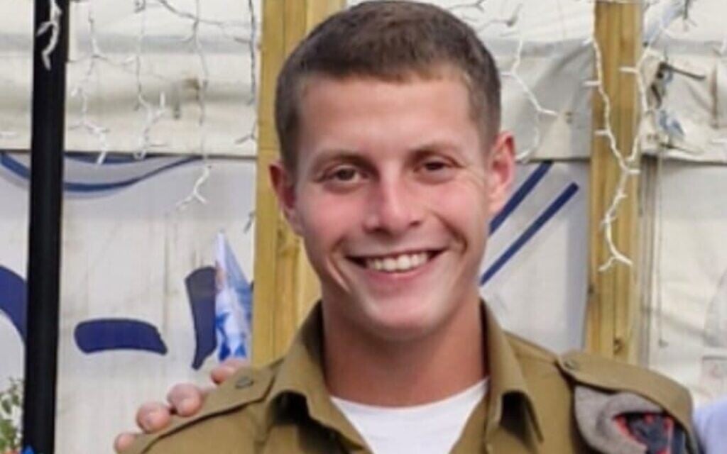 ‘We have to be united’: Father’s plea at funeral for UK-born IDF soldier killed in Gaza