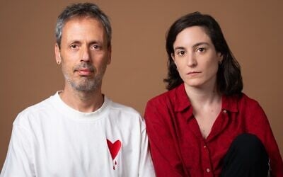 Itay Mautner and Michal Vaknin, artistic directors of the Israel Festival, rescheduled for July 16 - August 14, 2025 (Credit: Yair Meyuhas)
