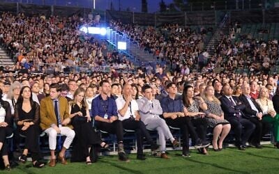 During the opening night of the 41st Jerusalem International Festival, held in July 2024 (Sivan Farag)