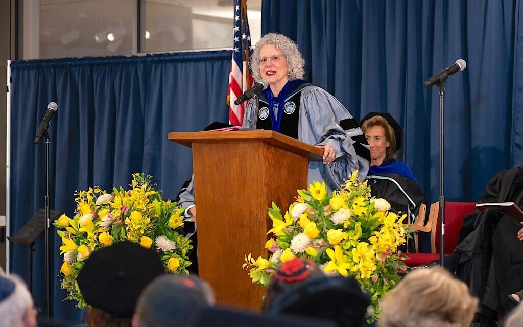 Conservative flagship’s 1st woman chancellor, Shuly Rubin Schwartz, to step down in 2026