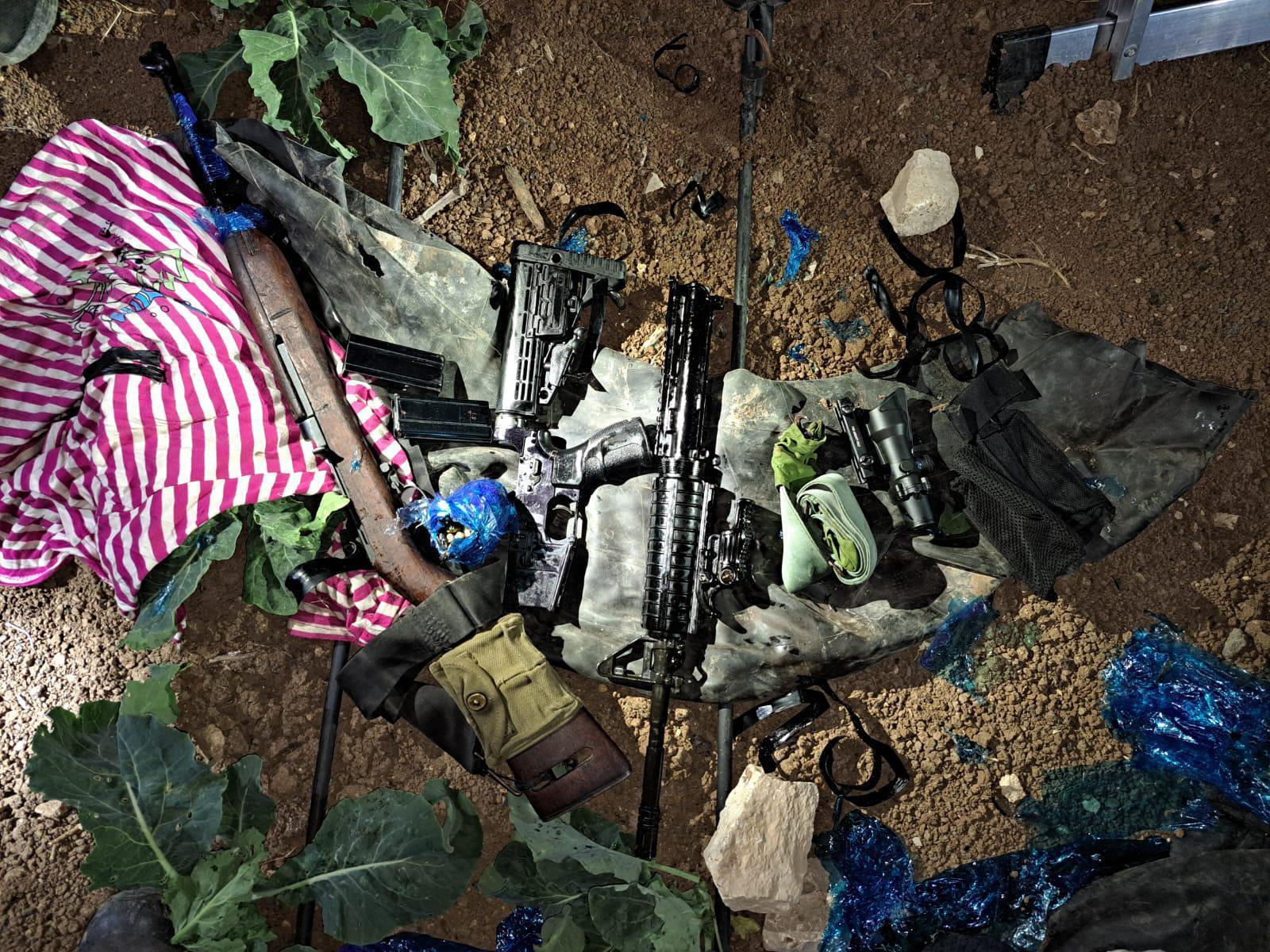 NextImg:Shin Bet nabs 60 Hamas members in largest West Bank anti-terror operation in decade