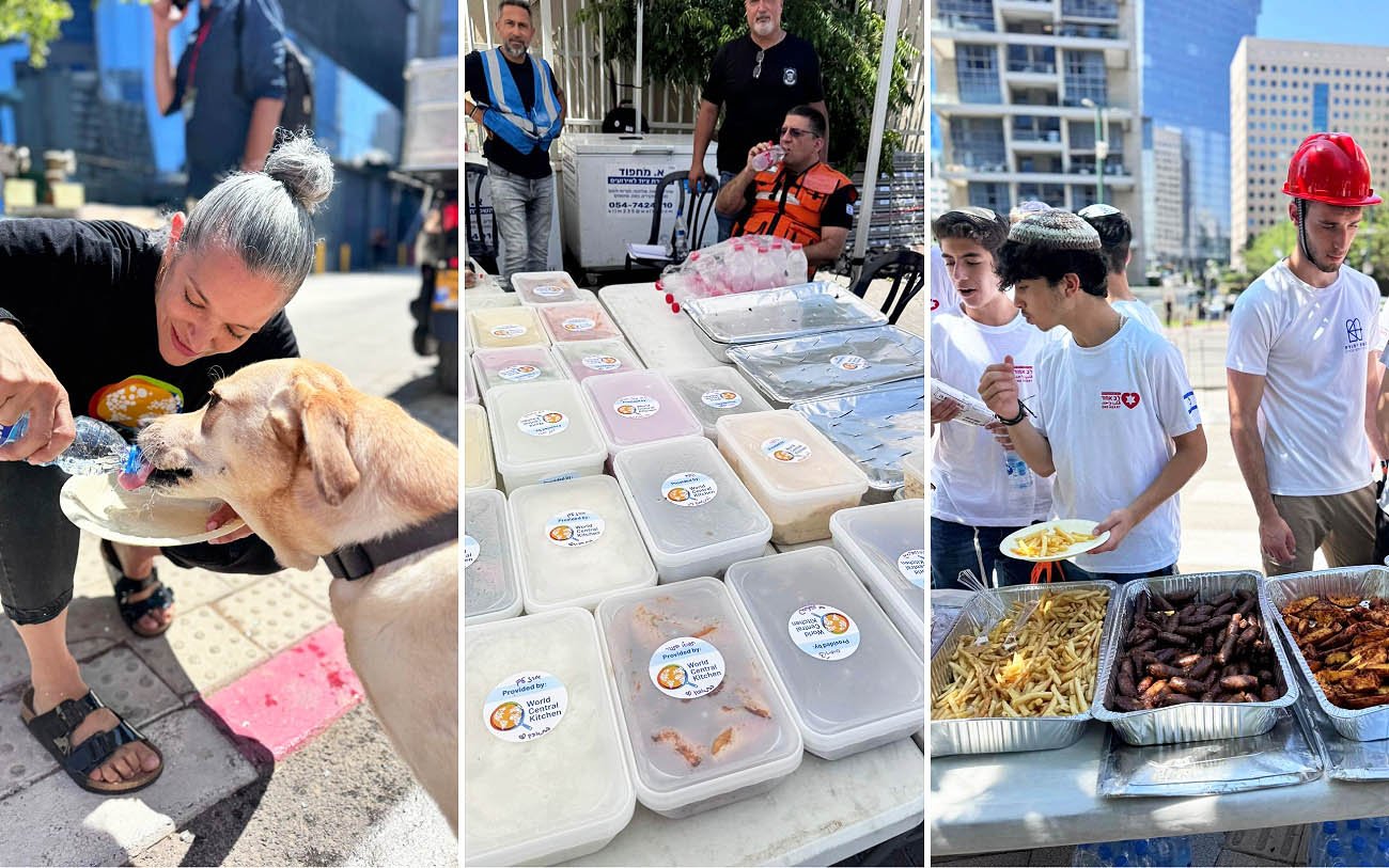 As Iran war heats up, World Central Kitchen gets cooking to feed battered Israelis